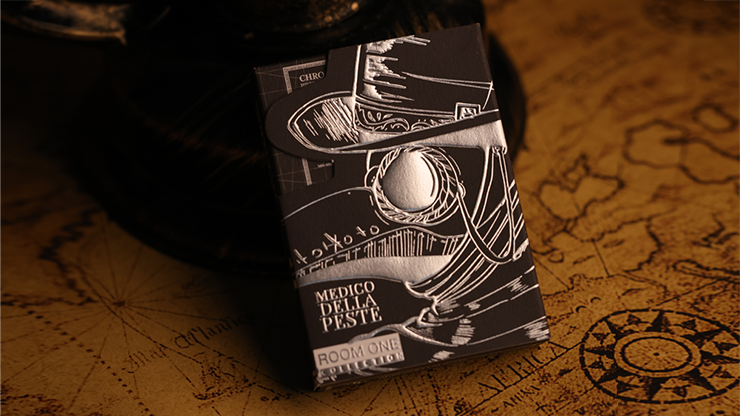 (image for) Plague Doctor (Mask) Playing Cards by Anti-Faro Cards - Click Image to Close