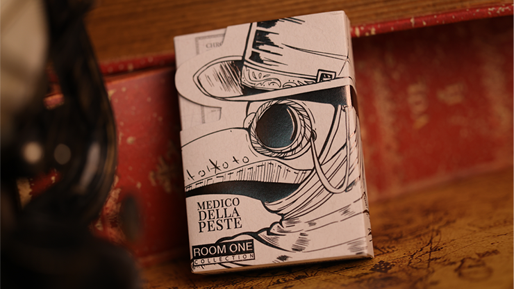 (image for) Plague Doctor (Veil) Playing Cards By Anti-Faro Cards - Click Image to Close