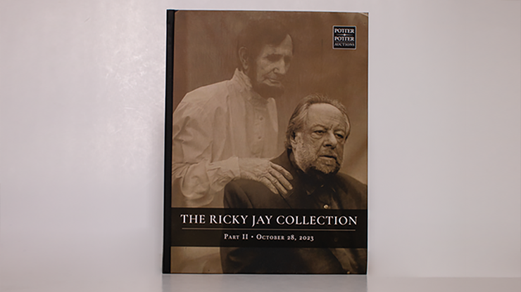 (image for) The Ricky Jay Collection Catalog Volume 2 - Book - Click Image to Close