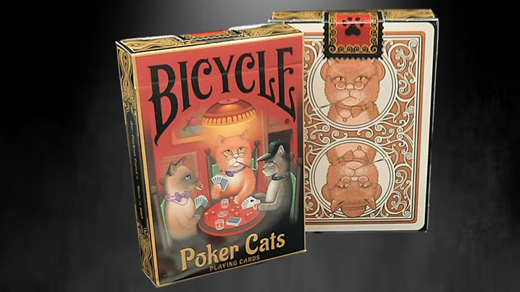 (image for) Bicycle Poker Cats V2 Playing Cards - Click Image to Close