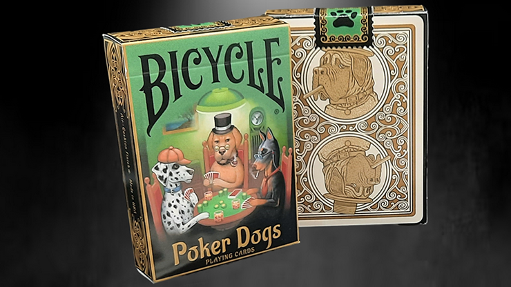 (image for) Bicycle Poker Dogs V2 Playing Cards - Click Image to Close