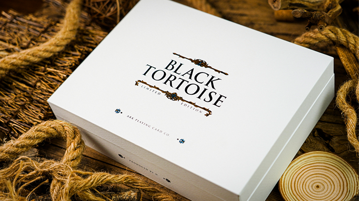 (image for) Black Tortoise Classic Set by Ark Playing Cards - Click Image to Close
