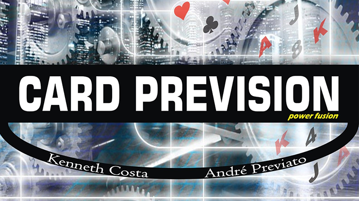 (image for) CARD PREVISION by Kenneth Costa and Andre Previato - Download