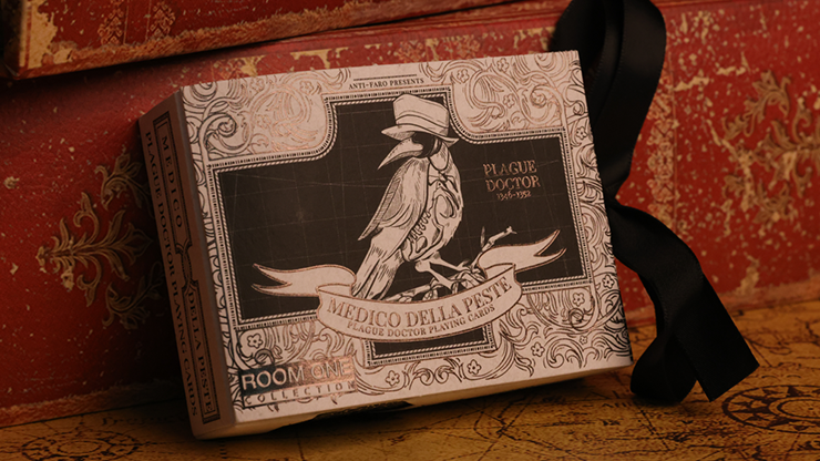 (image for) Plague Doctor (Celestial Cure) Playing Cards by Anti-Faro Cards - Click Image to Close