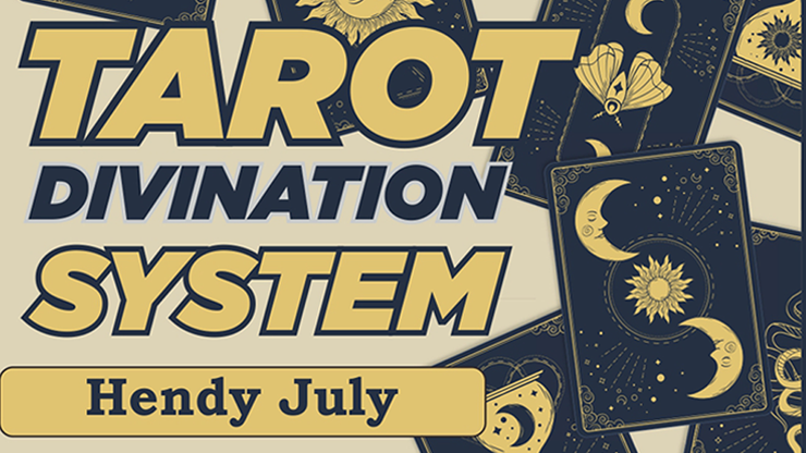 (image for) TAROT DIVINATION SYSTEM by Hendy July - eBook Download