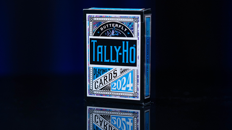 (image for) Tally-Ho 2024 (Butterfly) Playing Cards by US Playing Card Co - Click Image to Close