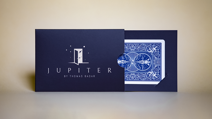 (image for) Jupiter (Blue) by Thomas Badar - Click Image to Close