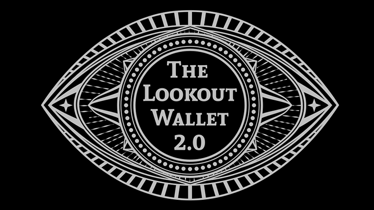 (image for) The Lookout Wallet 2.0 by Paul Carnazzo - Click Image to Close