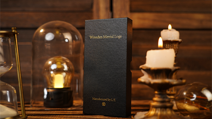 (image for) Wooden Mental Logs by TCC Magic - Click Image to Close