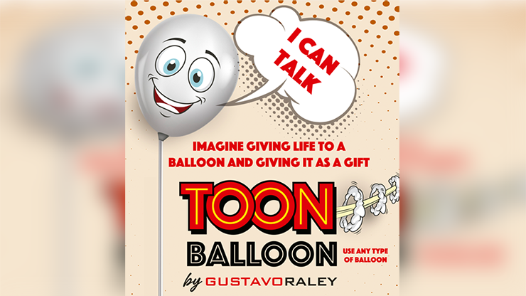 (image for) TOON BALLOON by Gustavo Raley - Click Image to Close