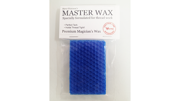 (image for) Master Wax (Card Blue) by Steve Fearson - Click Image to Close