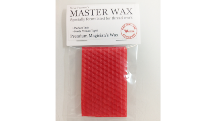 (image for) Master Wax (Card Red) by Steve Fearson - Click Image to Close