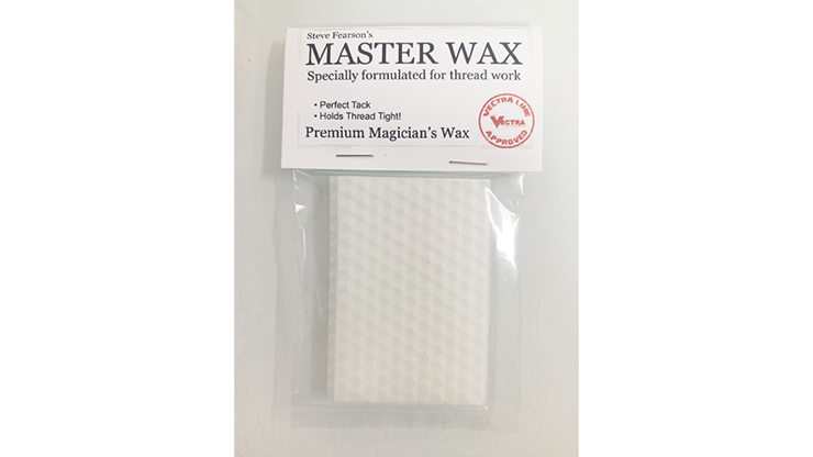 (image for) Master Wax (Flat White) by Steve Fearson - Click Image to Close