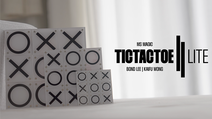 (image for) Tic Tac Toe Lite (Large) by Bond Lee and Kai-Fu Wang - Click Image to Close
