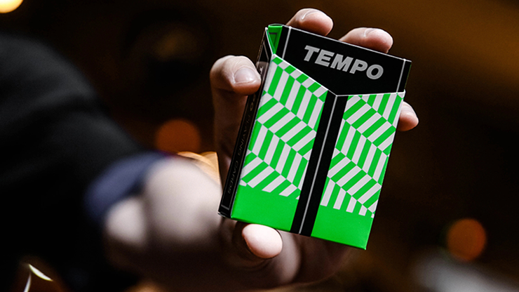 (image for) Tempo Green Playing Cards