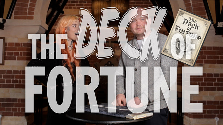 (image for) The Deck Of Fortune by Liam Montier - Click Image to Close