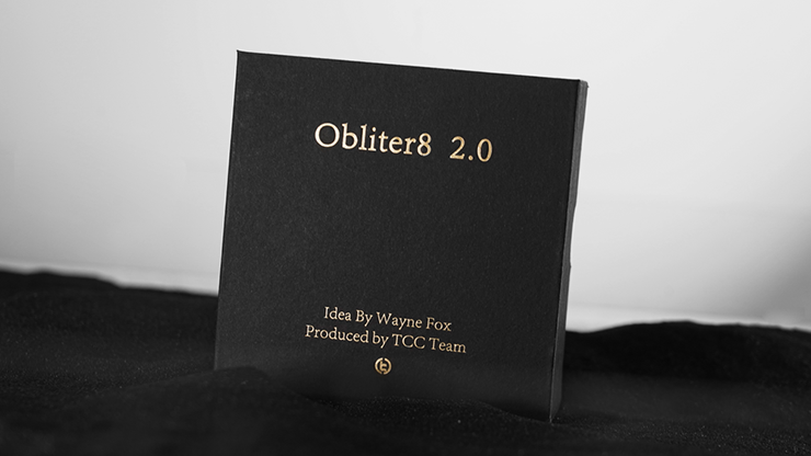 (image for) Obliter8 2.0 by Wayne Fox & TCC Magic - Click Image to Close