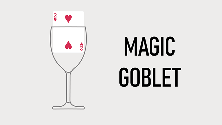 (image for) The Magic Goblet by JT - Click Image to Close