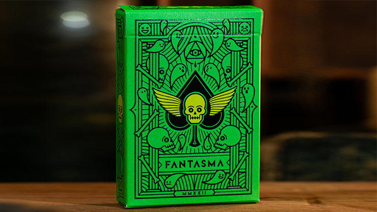 (image for) Fantasma (Ectoplasm) Playing Cards by Thirdway Industries - Click Image to Close