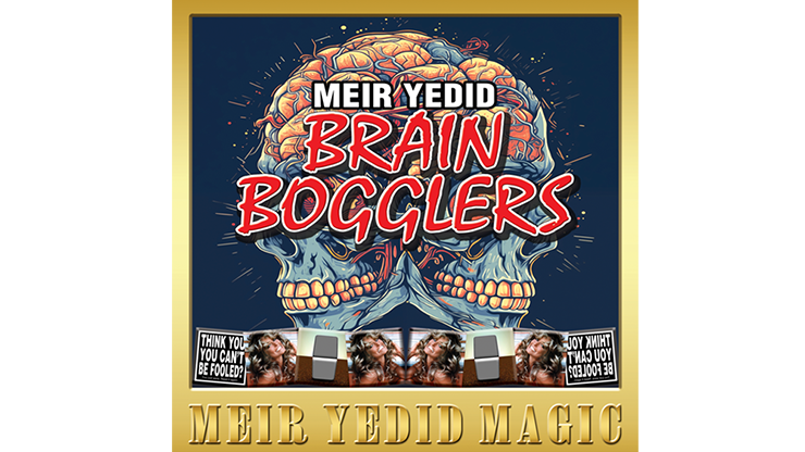 (image for) Brain Bogglers by Meir Yedid - Click Image to Close