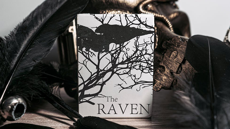 (image for) The Raven Black Dusk Playing Cards - Click Image to Close