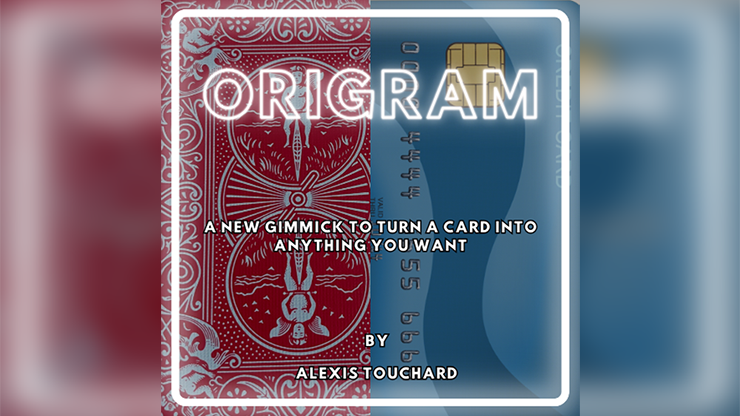 (image for) Origram by Alexis Touchard