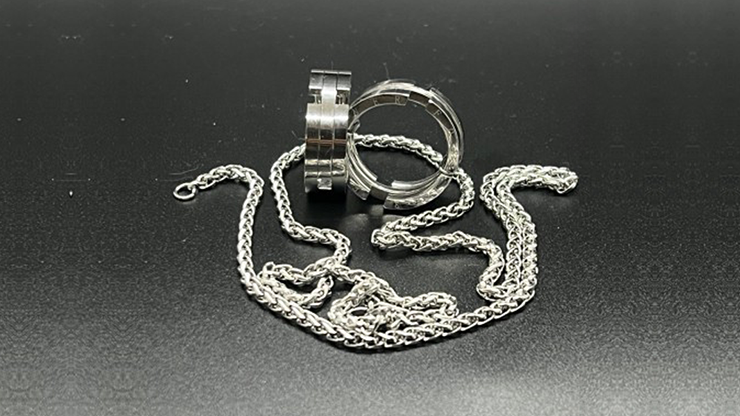 (image for) Instant Ring (silver, Size 10) by Viktor Voitko - Click Image to Close