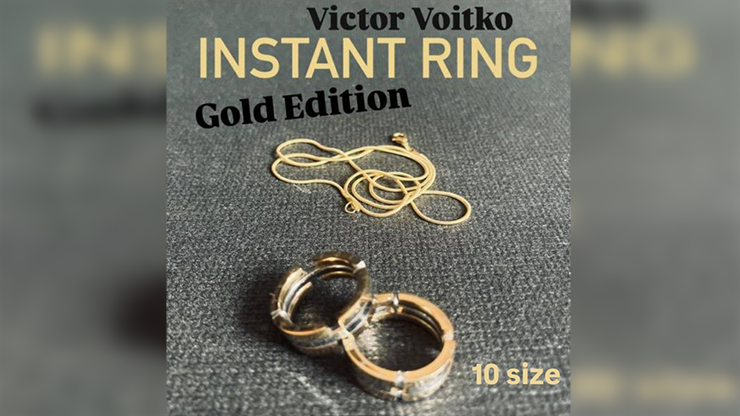(image for) Instant Ring (silver/gold, Size 10) by Viktor Voitko