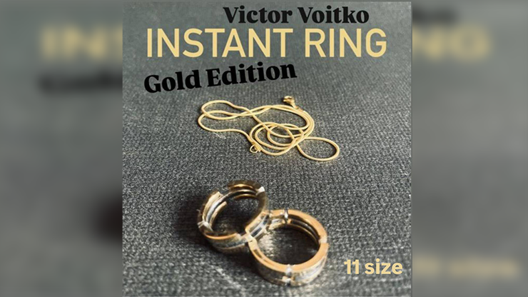 (image for) Instant Ring (silver/gold, Size 11) by Viktor Voitko