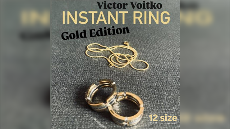 (image for) Instant Ring (silver/gold, Size 12) by Viktor Voitko