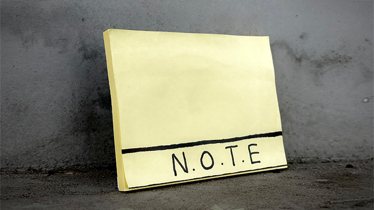 (image for) N.O.T.E. by Huy Nguyen video DOWNLOAD