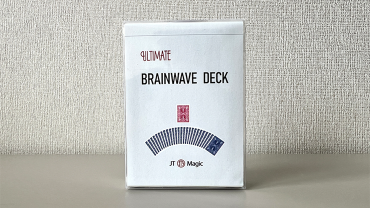 (image for) Ultimate Brainwave Deck (Blue) by JT - Click Image to Close