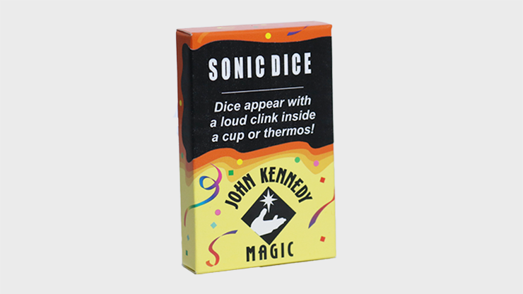 (image for) Sonic Dice by John Kennedy - Click Image to Close