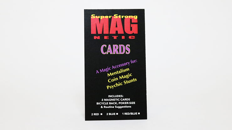 (image for) Magnetic Card - Bicycle Cards (2 Per Package) Double Face Cards by Chazpro - Click Image to Close