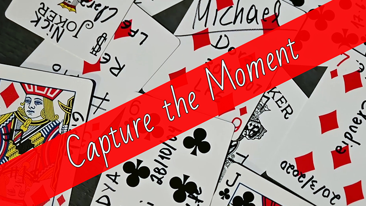 (image for) Capture the Moment by Tristan Magic eBook