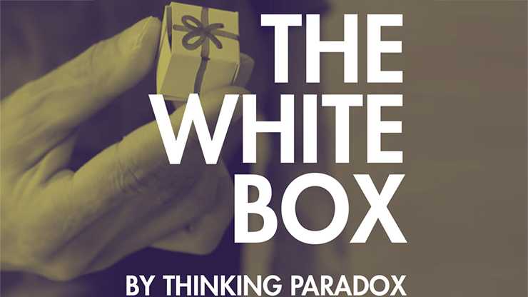 (image for) The White Box by Thinking Paradox