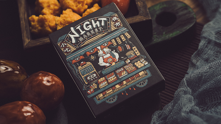 (image for) Night Market: Night by 808 Magic & Bacon Magic - Click Image to Close