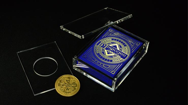 (image for) Carat CI1 Single Deck Coin Insert 38 diameter - Click Image to Close