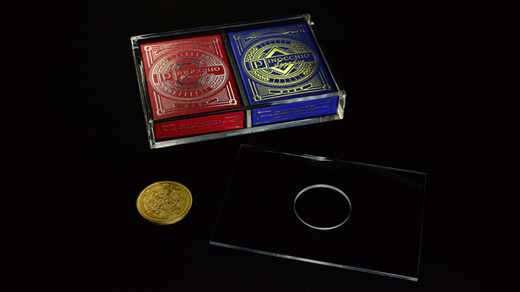 (image for) Carat CI2 Double Deck Coin Insert 38 diameter - Click Image to Close