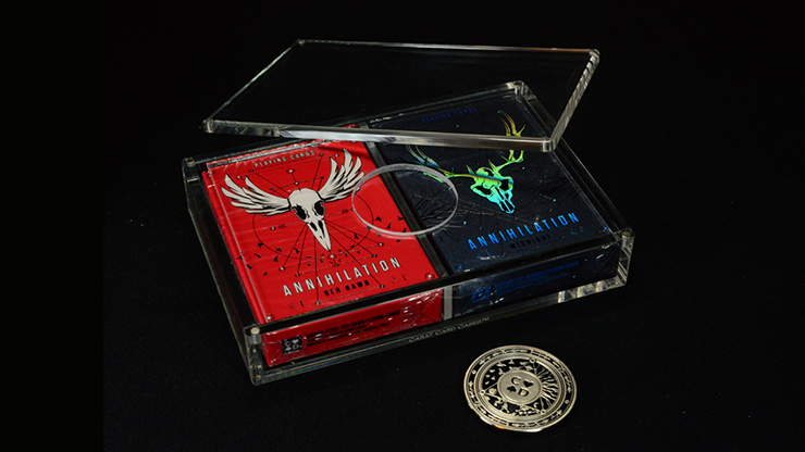 (image for) Carat CI2 Double Deck Coin Insert 40 diameter - Click Image to Close