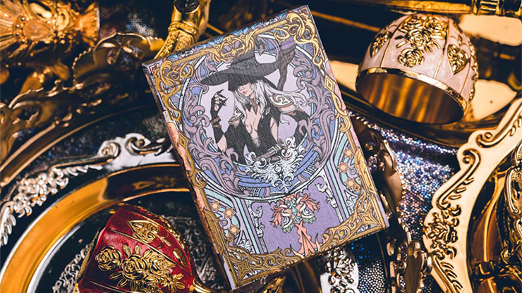(image for) Lost Legends (Witch) Playing Cards - Click Image to Close