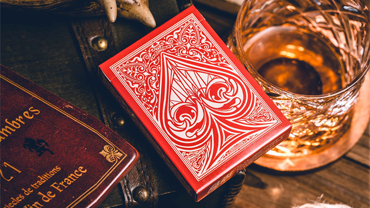 (image for) Sanctuary (Red) Playing Cards - Click Image to Close