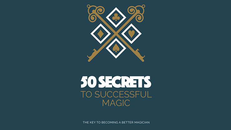 (image for) 50 Secrets to Successful Magic eBook