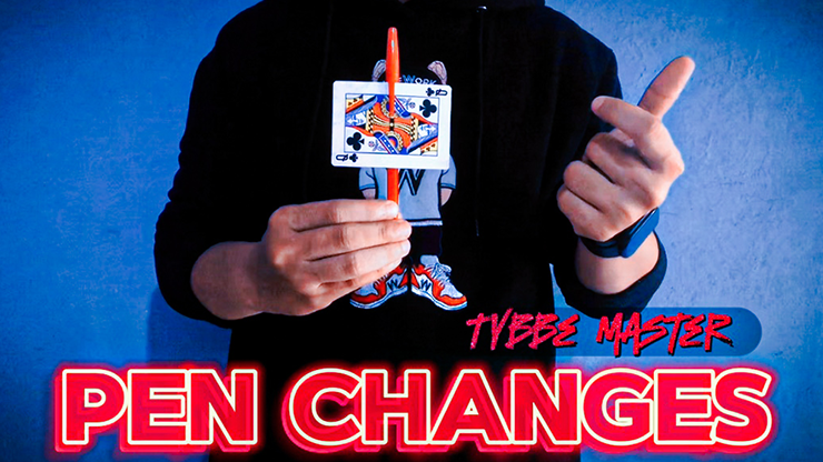 (image for) Pen Changes by Tybbe Master video DOWNLOAD