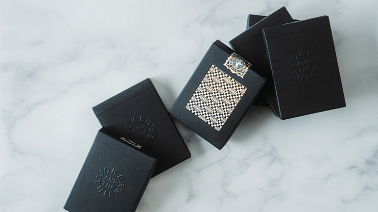 (image for) No Borders Grand-Prix Playing Cards by Joker and the Thief - Click Image to Close