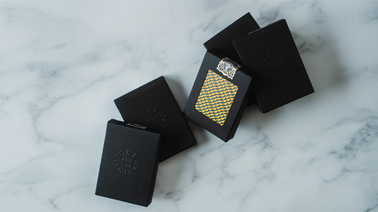 (image for) No Borders Thunderbolt Playing Cards by Joker and the Thief - Click Image to Close
