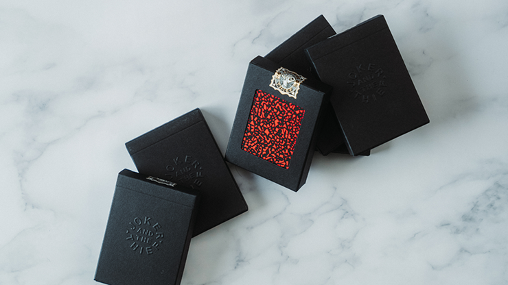 (image for) No Borders Crazy Back Playing Cards by Joker and the Thief - Click Image to Close