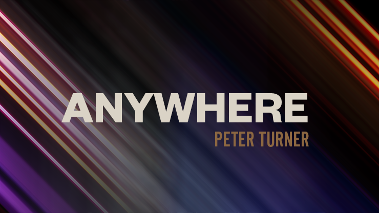 (image for) Anywhere by Peter Turner video DOWNLOAD