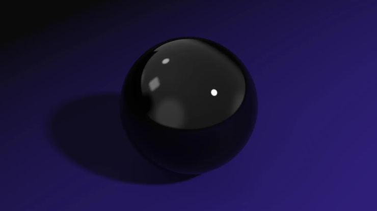 (image for) Magnetic Ball (Black) by Iarvel Magic - Click Image to Close