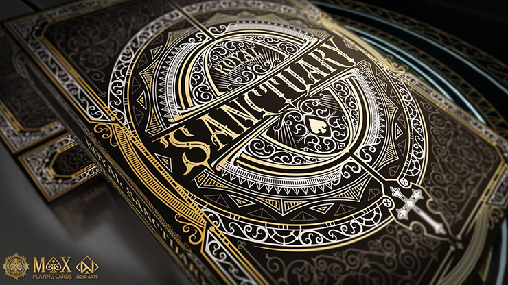(image for) Royal Sanctuary Limited Kings Playing Cards - Click Image to Close
